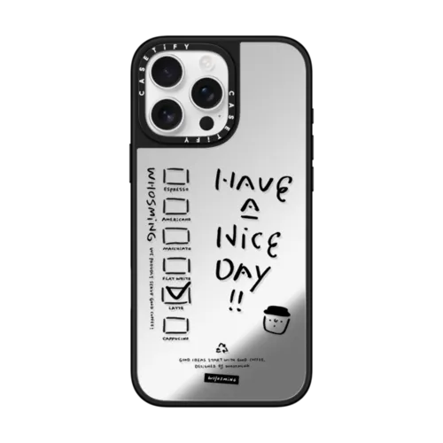 iPhone 16 Pro Max - WHOSMiNG - COFFEE CUP