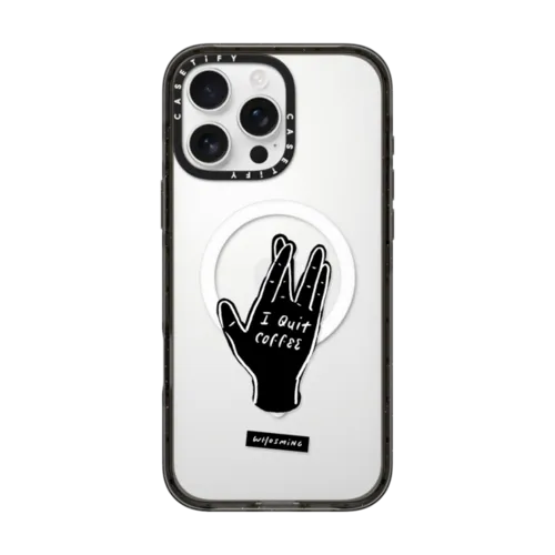 iPhone 16 Pro Max - QUIT COFFEE