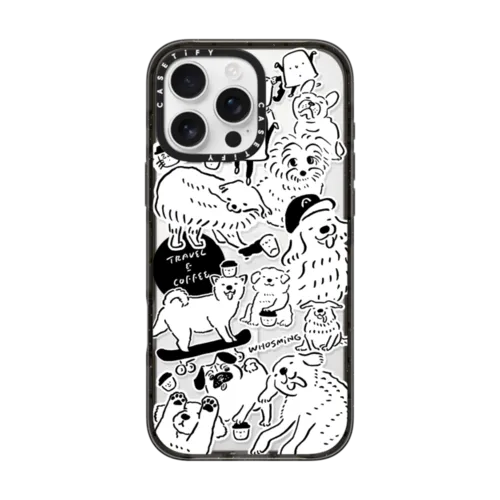 iPhone 16 Pro Max - DOG STICKERS