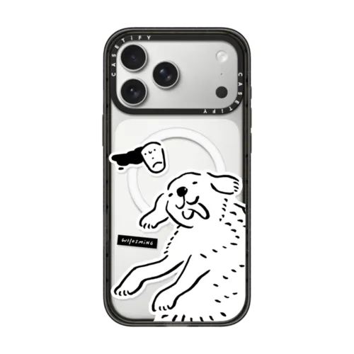 iPhone 17 Pro Max - HAPPY DOG