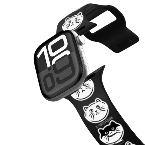 Apple Watch Series 10 (46mm) - HEADS OF CATS