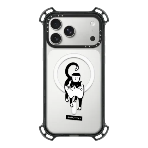 iPhone 17 Pro Max - WHOSMiNG - COFFEE CAT