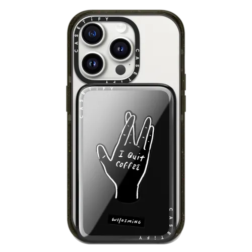 PowerThru Power Bank - QUIT COFFEE