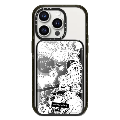PowerThru Power Bank - DOG STICKERS