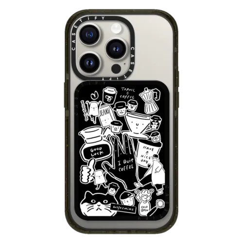 Snappy Cardholder Stand - WHOSMiNG - STICKERS