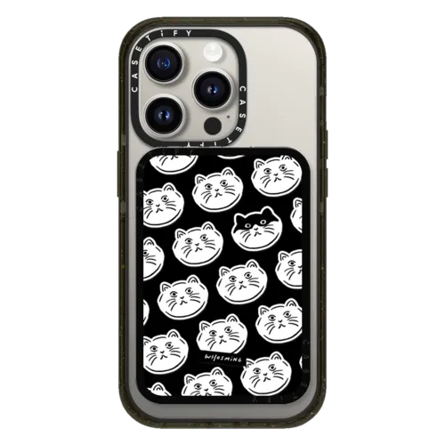 Snappy Cardholder Stand - HEADS OF CATS