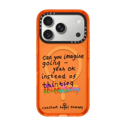 iPhone 17 Pro - can you imagine going - yeah ok instead of thinking thinking thinking