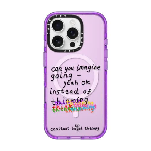 iPhone 16 Pro - can you imagine going - yeah ok instead of thinking thinking thinking