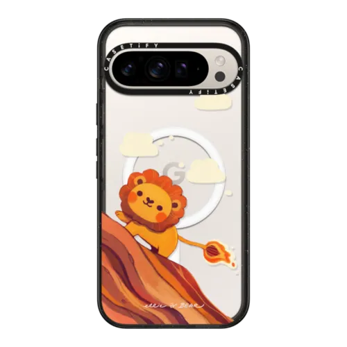 Google Pixel 9 Pro XL - Baby Lion by ellievsbear