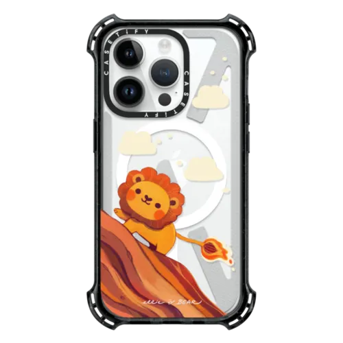 iPhone 14 Pro - Baby Lion by ellievsbear