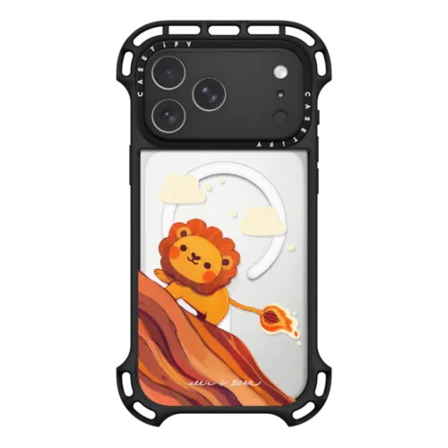 iPhone 17 Pro Max - Baby Lion by ellievsbear