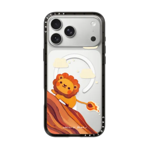 iPhone 17 Pro Max - Baby Lion by ellievsbear