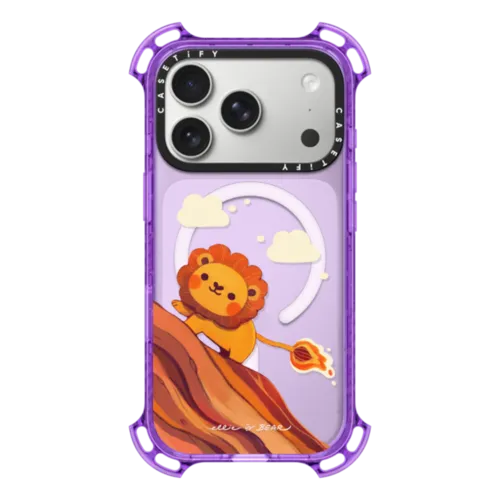 iPhone 17 Pro - Baby Lion by ellievsbear
