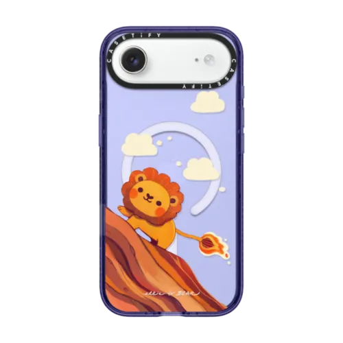 iPhone Air - Baby Lion by ellievsbear