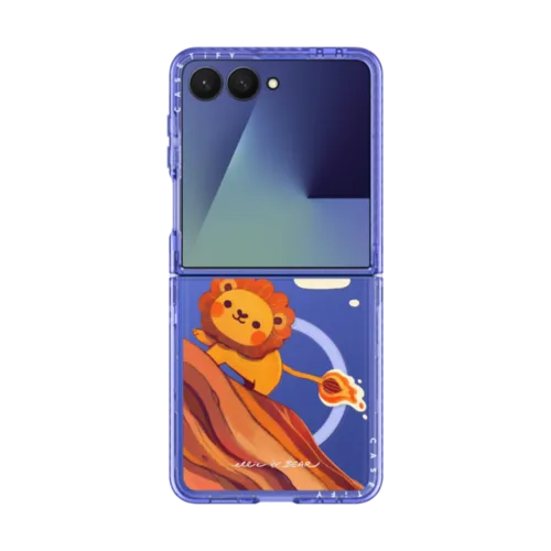 Galaxy Z Flip7 - Baby Lion by ellievsbear