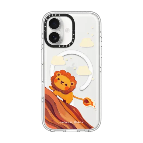 iPhone 17 - Baby Lion by ellievsbear