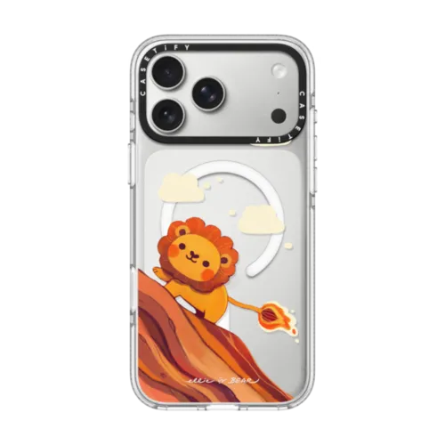 iPhone 17 Pro Max - Baby Lion by ellievsbear