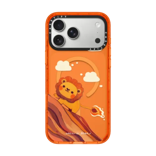 iPhone 17 Pro Max - Baby Lion by ellievsbear