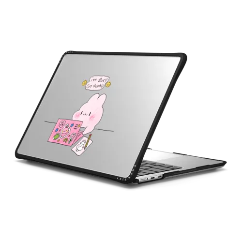 MacBook Air 13-inch (M2 - M4) - i'm busy macbook case by tabetaaii