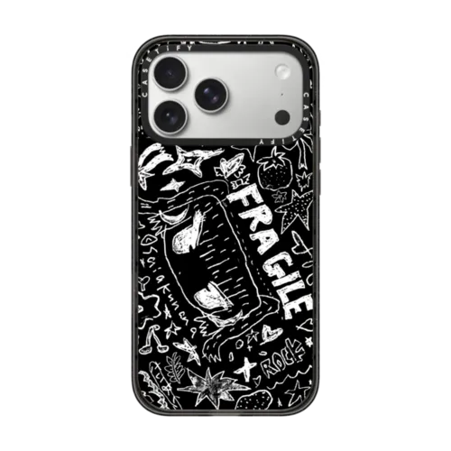 iPhone 17 Pro Max - Fragile Black