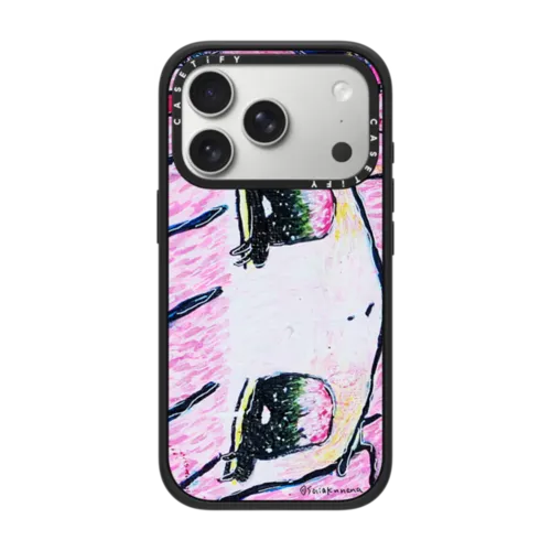 iPhone 17 Pro - Pink Eyes