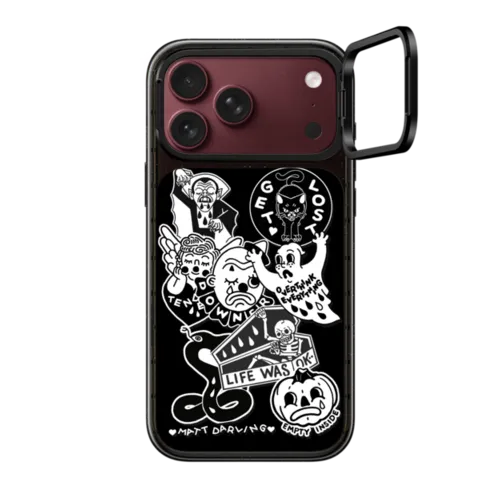 iPhone 18 Pro Max - matt darling sticker case