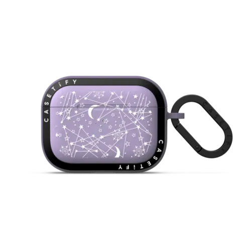 AirPods Pro 3 - Sun moon stars white galaxy