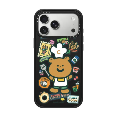 iPhone 17 Pro Max - Chef Bear