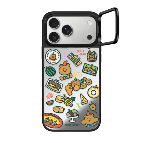 iPhone 17 Pro Max - Food Map