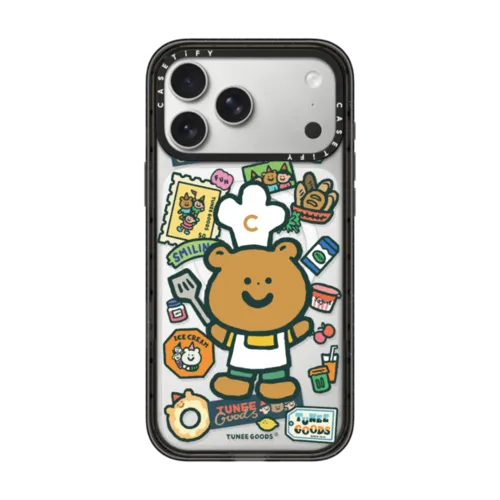 iPhone 17 Pro Max - Chef Bear