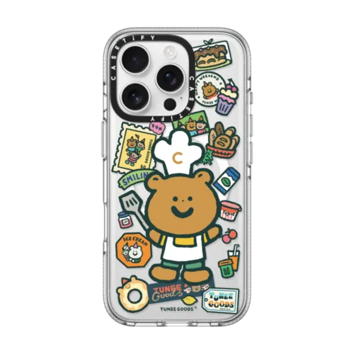 iPhone 16 Pro - Chef Bear