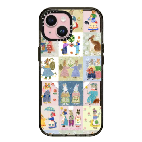 iPhone 15 - RABBIT sweet patch work