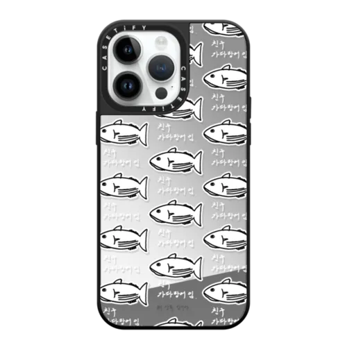iPhone 14 Pro Max - Chef Choi Kang Rok Gadarangeo Pattern Case
