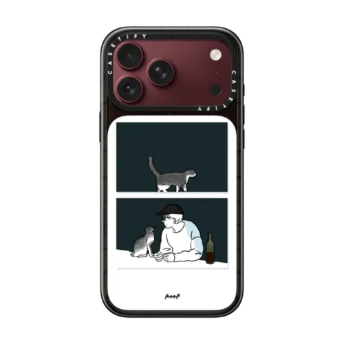 iPhone 18 Pro Max - WINE & CAT