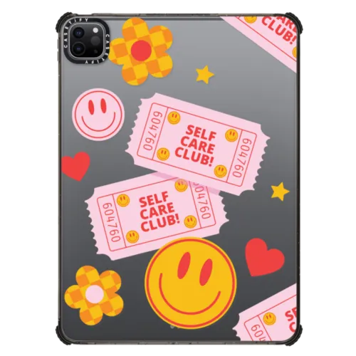 iPad Pro 11-inch (3rd/4th gen) - Self Care Club! Tablet Case