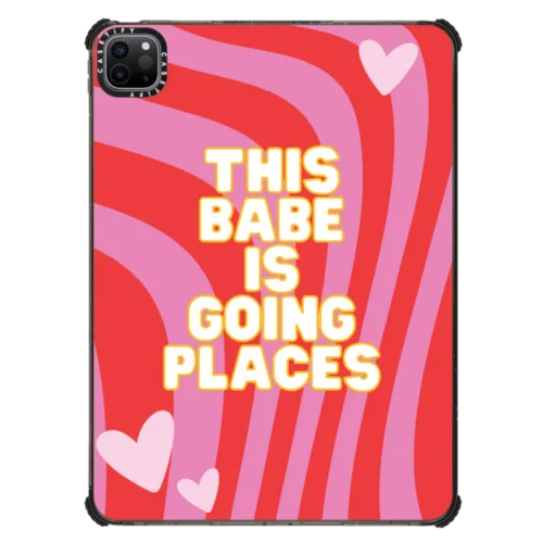 iPad Pro 11-inch (3rd/4th gen) - This Babe Is Going Places