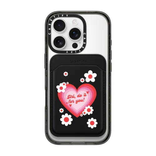 Snappy MagSafe Wallet - Girl Do It for You Wallet