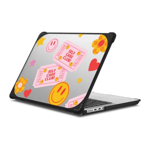 MacBook Pro 14-inch (M1 - M4) - Self Care Club! MacBook Case