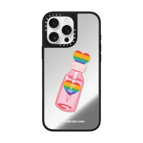 iPhone 16 Pro Max - Love Is Love Phone Case