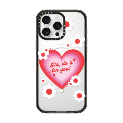 iPhone 16 Pro Max - Girl Do It for You Phone Case