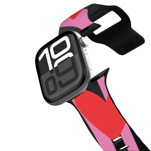 Apple Watch Series 10 (46mm) - This Babe is Going Places Apple Watch Band