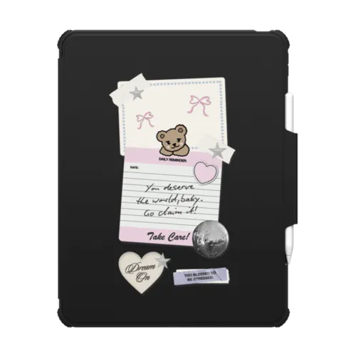 iPad Pro 13-inch (M4) - Coquette Stickers