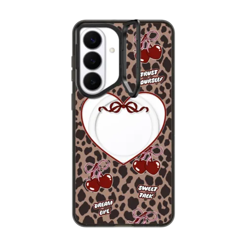 Galaxy S26+ - Leopard Cherries