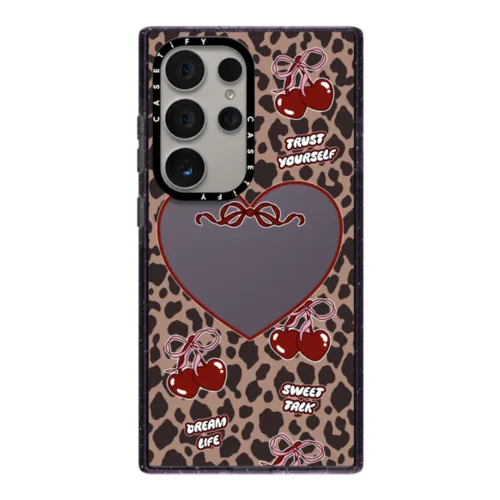 Galaxy S24 Ultra - Leopard Cherries