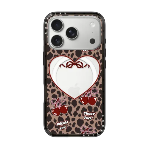 iPhone 17 Pro - Leopard Cherries