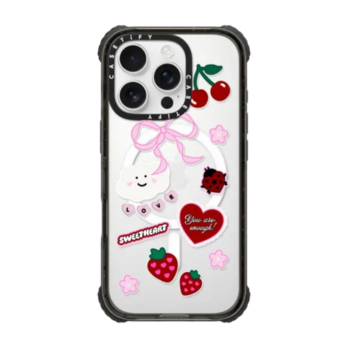 iPhone 16 Pro - Berry Love