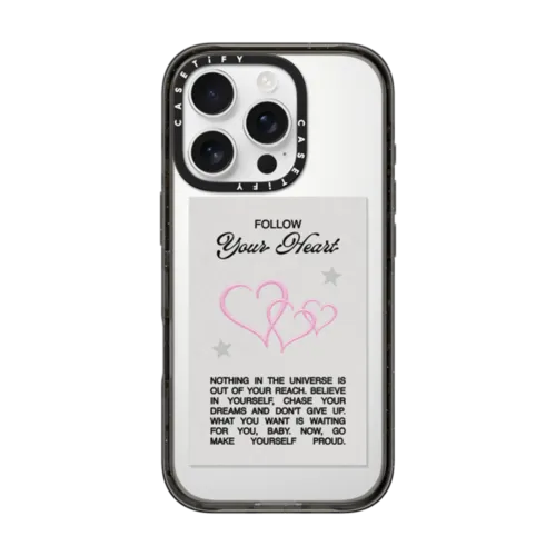 iPhone 16 Pro - Follow your heart