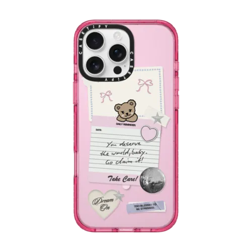 iPhone 16 Pro Max - Coquette Stickers