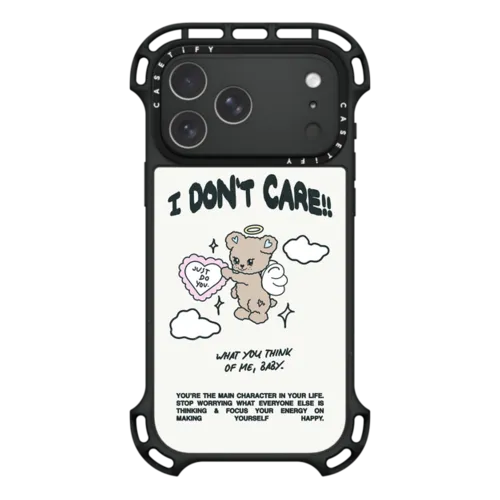 iPhone 17 Pro Max - Angel Bear