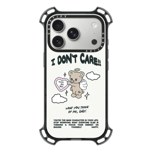 iPhone 17 Pro - Angel Bear